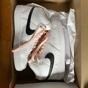 Women’s Nike Court Vision Mid Sneakers (NEW)